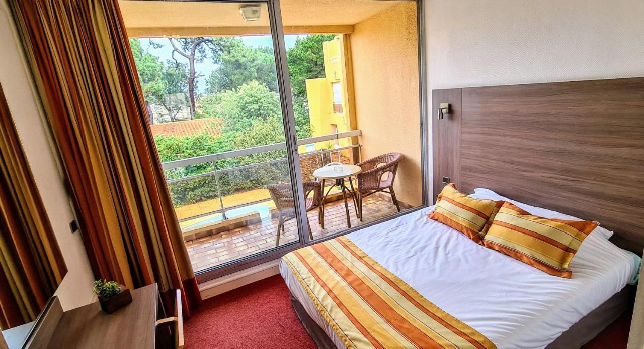 Hotel Le Maritime Argeles-sur-Mer Luaran gambar