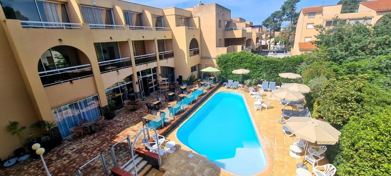 Hotel Le Maritime Argeles-sur-Mer Luaran gambar