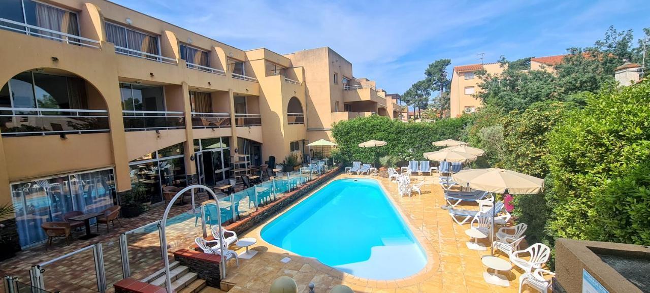 Hotel Le Maritime Argeles-sur-Mer Luaran gambar