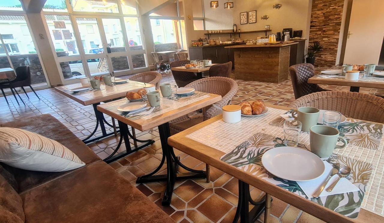 Hotel Le Maritime Argeles-sur-Mer Luaran gambar