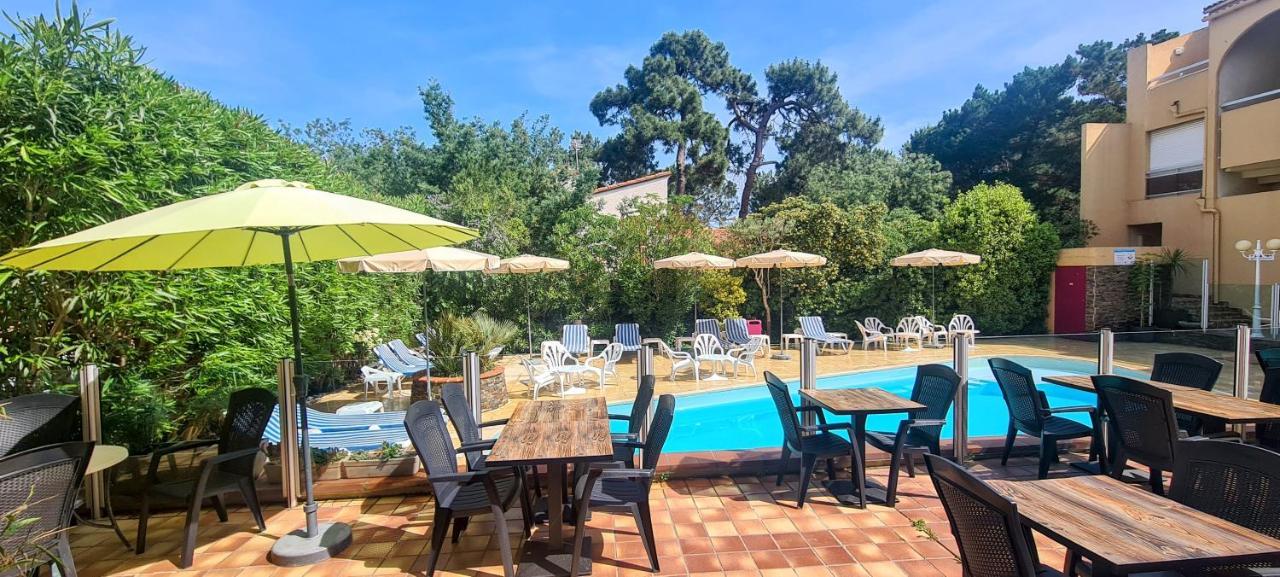 Hotel Le Maritime Argeles-sur-Mer Luaran gambar