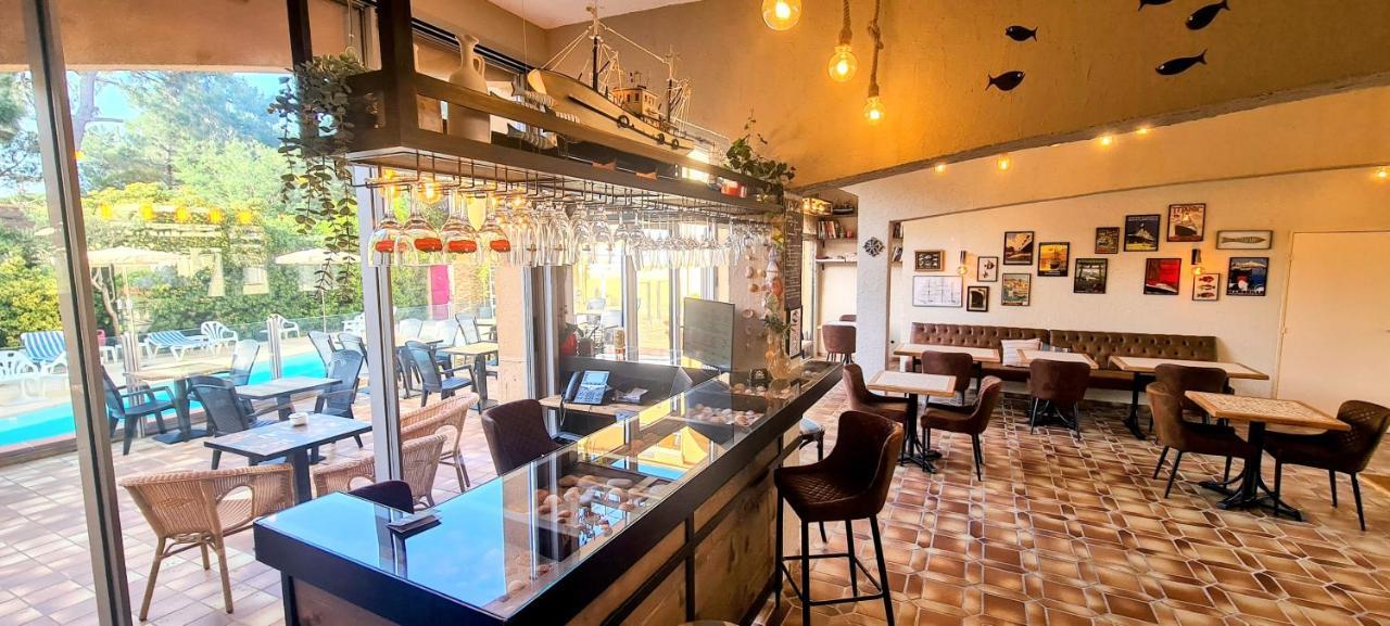 Hotel Le Maritime Argeles-sur-Mer Luaran gambar