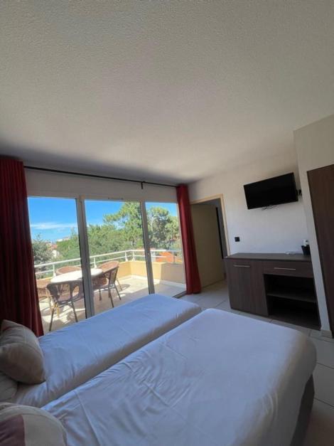 Hotel Le Maritime Argeles-sur-Mer Luaran gambar