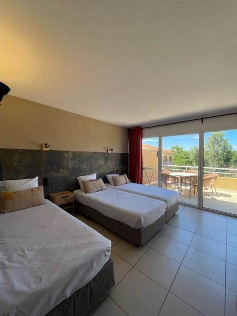 Hotel Le Maritime Argeles-sur-Mer Luaran gambar