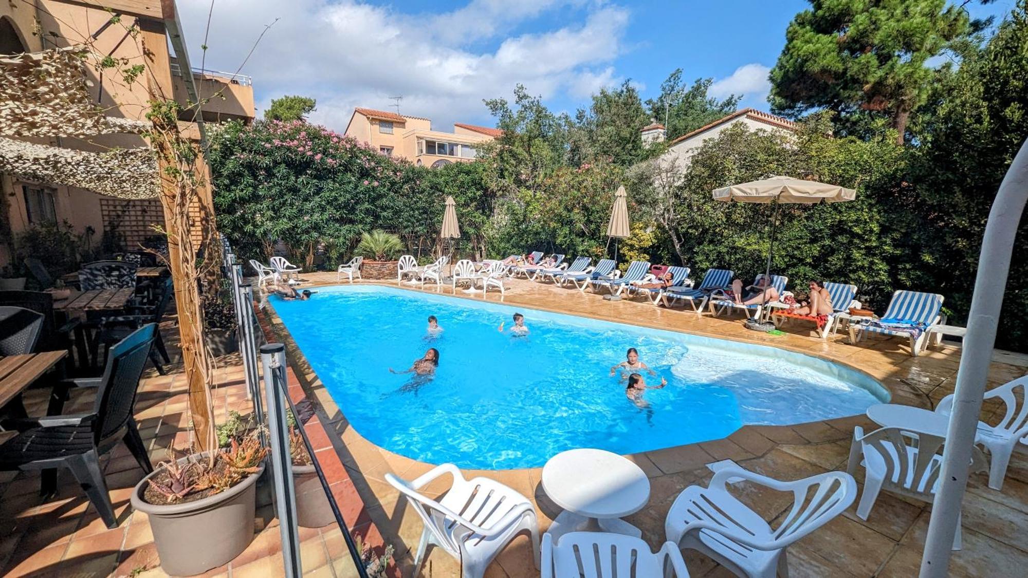 Hotel Le Maritime Argeles-sur-Mer Luaran gambar