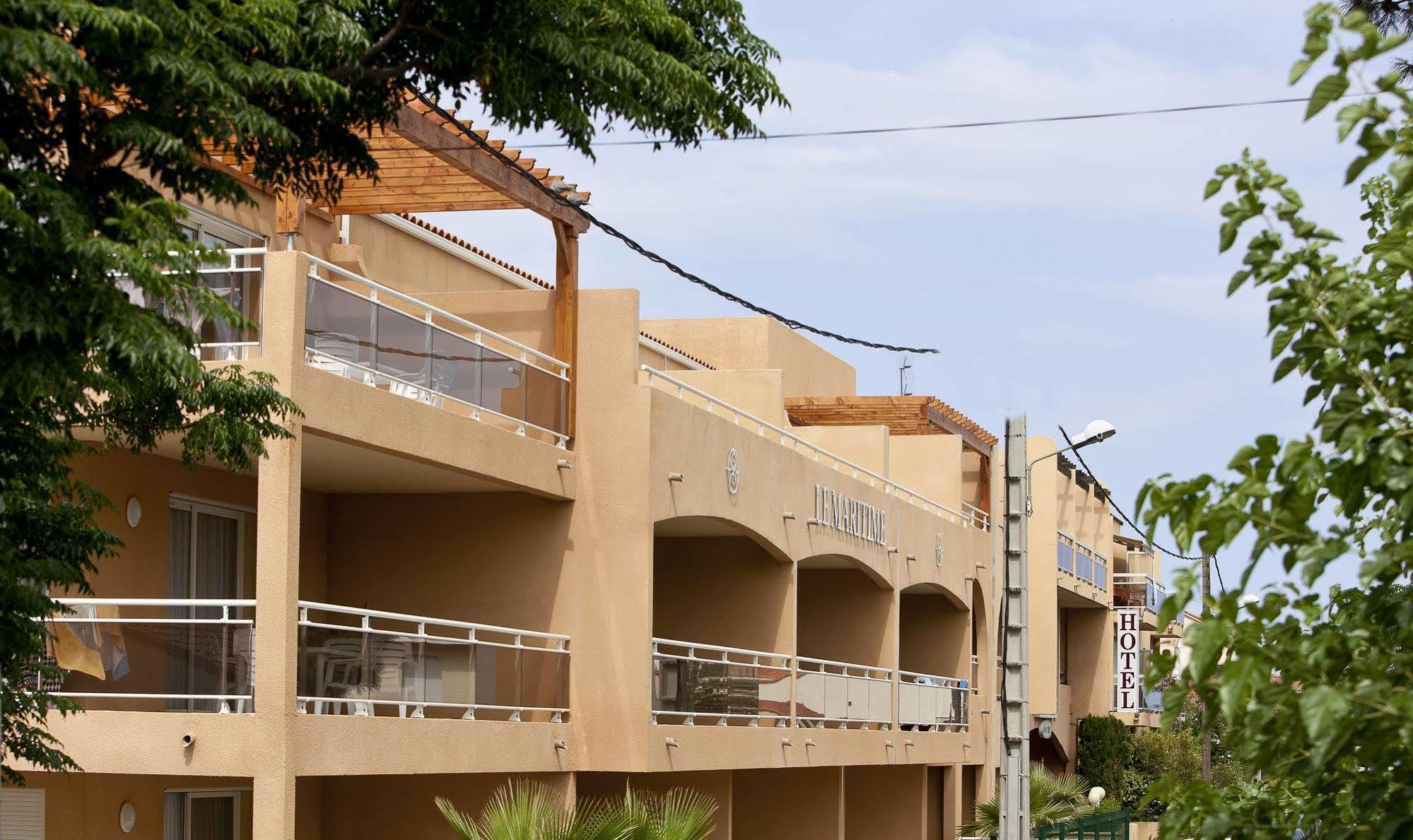 Hotel Le Maritime Argeles-sur-Mer Luaran gambar